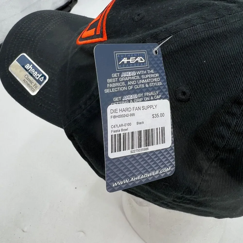 Oklahoma State‎ Cowboys Hat Adult OSFM Adjustable Snapback Fiesta Bowl 2012 Cap